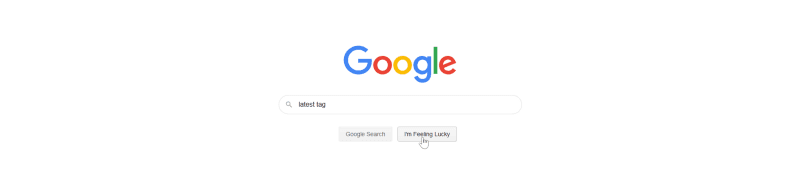 Are you using the latest-tag? Well.. Stop it.